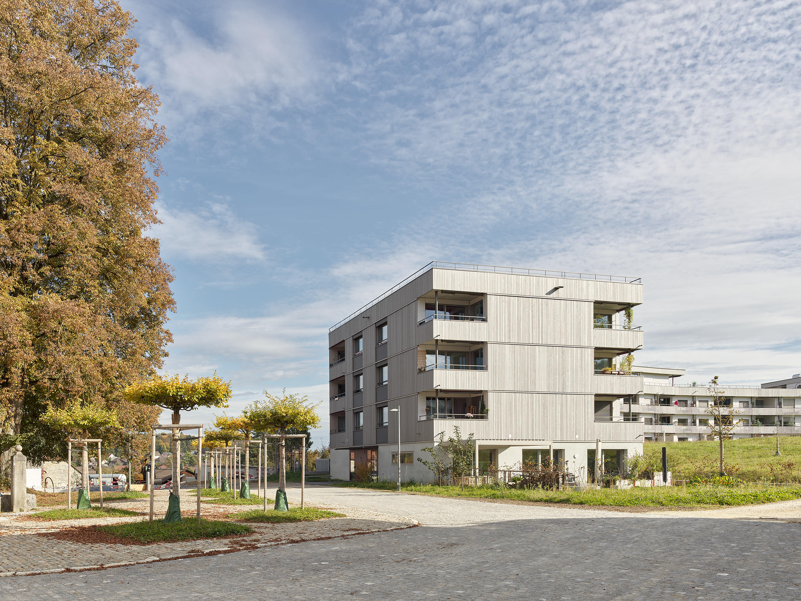 Wohnüberbauung Schöneren, Biberist